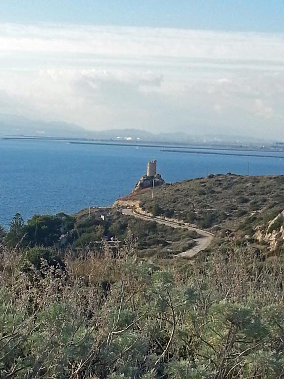 Villa Arazurrina Cagliari Eksteriør billede